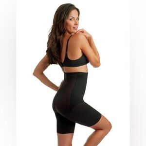 Miraclesuit Shape with an Edge Hi Waist Extra Firm Control Thigh Slimmer